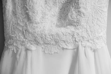 Top. Flower lace creates edges